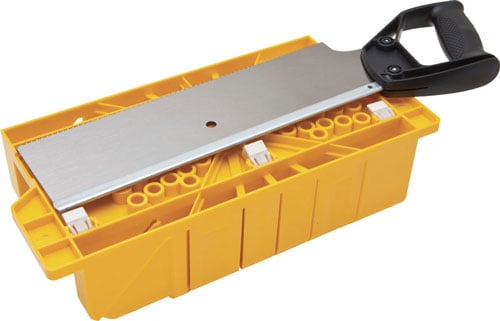 Stanley 1-20-600 Clamping Mitre Box With Saw