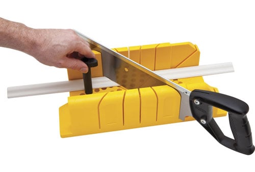Stanley 1-20-600 Clamping Mitre Box With Saw
