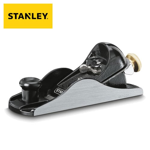 Stanley Block Plane 178x40mm – Adjustable