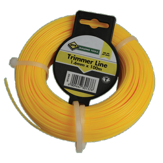 MTS Trimmer Line, 1.6mm x 100M | MTS1828