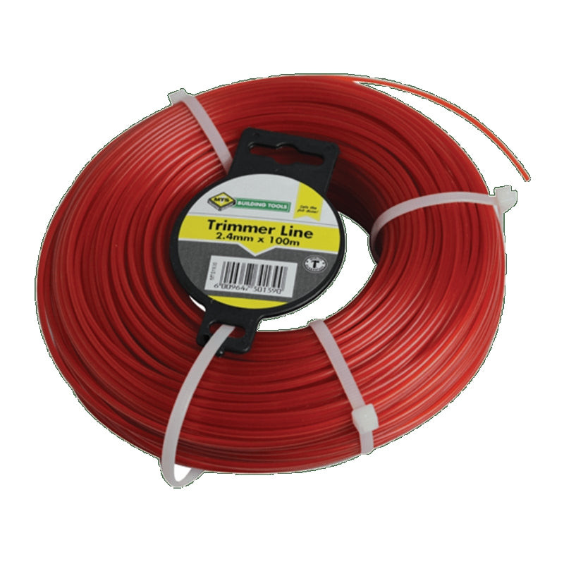 MTS Trimmer Line, 2.4mm x 100M | MTS1830