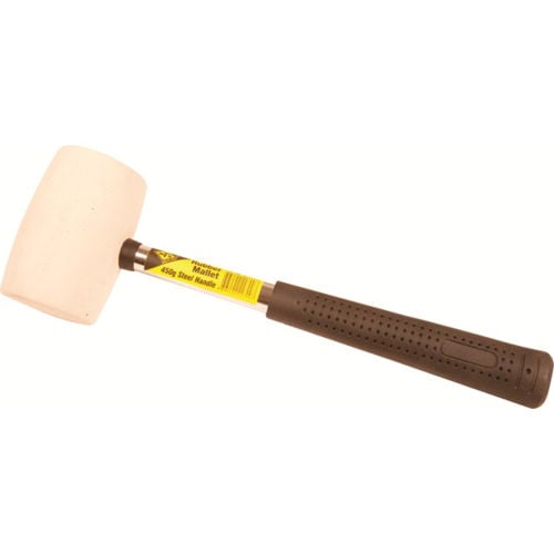 MALLET MTS RUBBER WHITE S/SHAFT 450GR