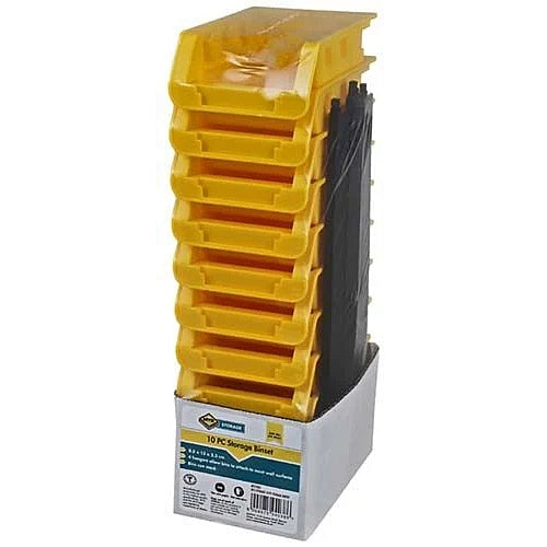 MTS 10Pc Storage Bin Set | MTS7003