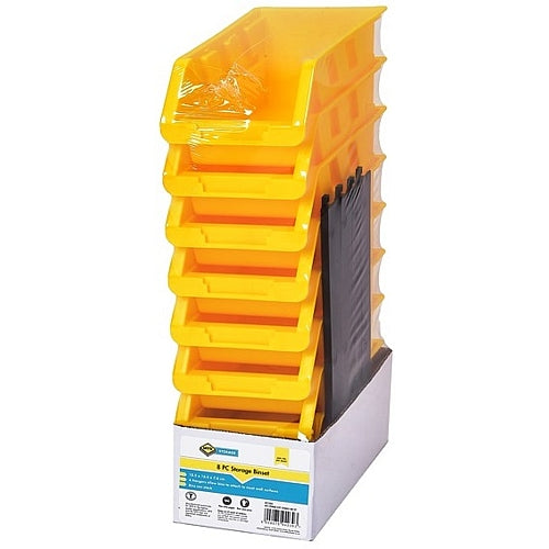 MTS 8Pc Storage Bin Set | MTS7004