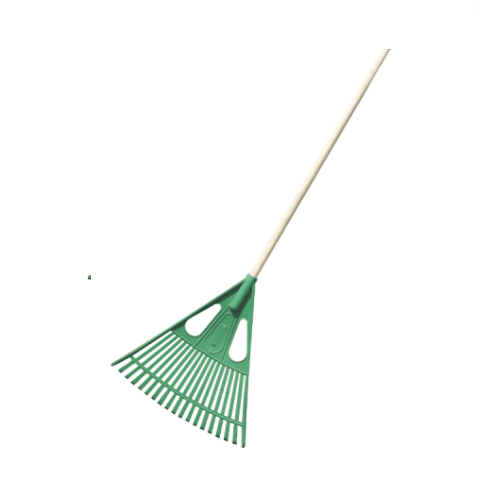 MTS Plastic Lawn Rake With Wooden Handle | MTS8482 – Tools4