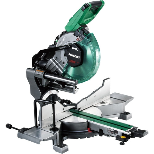 Hikoki - MULTI VOLT (36V) Cordless Brushless Slide Compound Miter Saw 255mm (Bare Tool) | C3610DRA-E4
