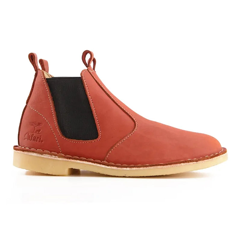 Bata Safari Mens Boots, Adventure, Rust, Size 8 | B853806108