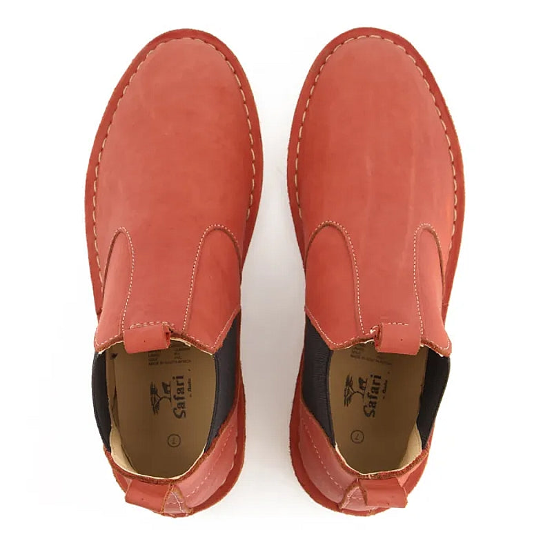 Bata Safari Mens Boots, Adventure, Rust, Size 8 | B853806108