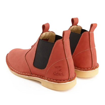 Bata Safari Mens Boots, Adventure, Rust, Size 8 | B853806108