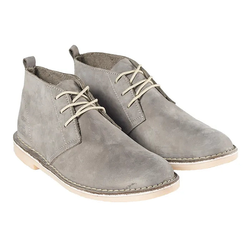 Bata Safari Mens Boots, Nubuck, Charcoal, Size 12 | B854220111