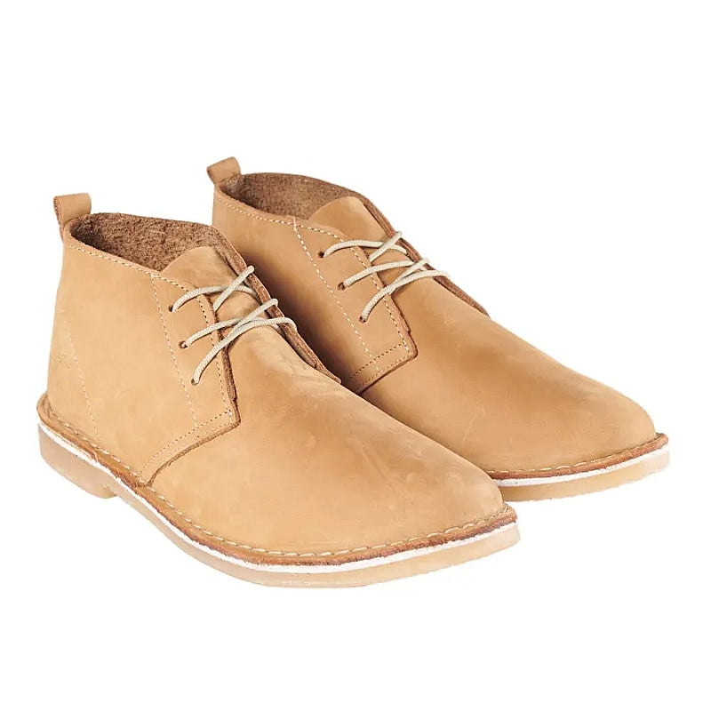 Bata Safari Mens Boots, Nubuck, Tan, Size 7 | B854330107