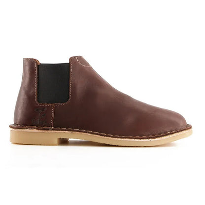 Bata Safari Mens Boots, Canopy, Crazy H, Size 7 | B853313107