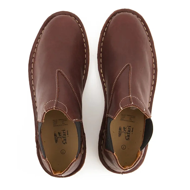 Bata Safari Mens Boots, Canopy, Crazy H, Size 7 | B853313107