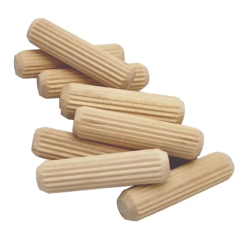 Milescraft - 100Pc Dowel Pins 6mm Bulk | 0825450100