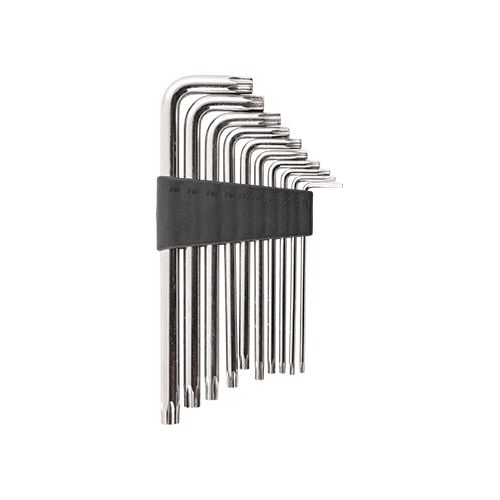 rekey Kendo - 9Pc Torx Key Set - Long | KEN20742 – Tools4