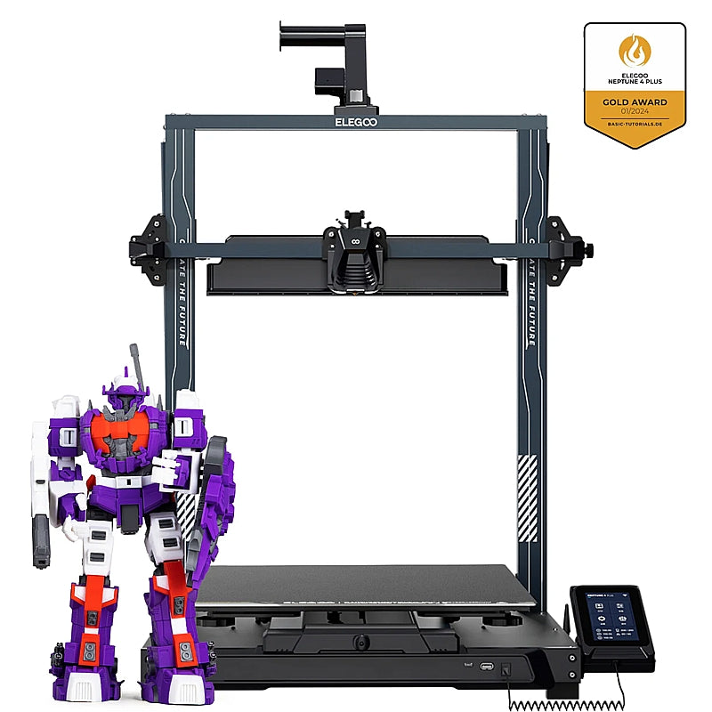 ELEGOO Neptune 4 Plus - FDM 3D Printer