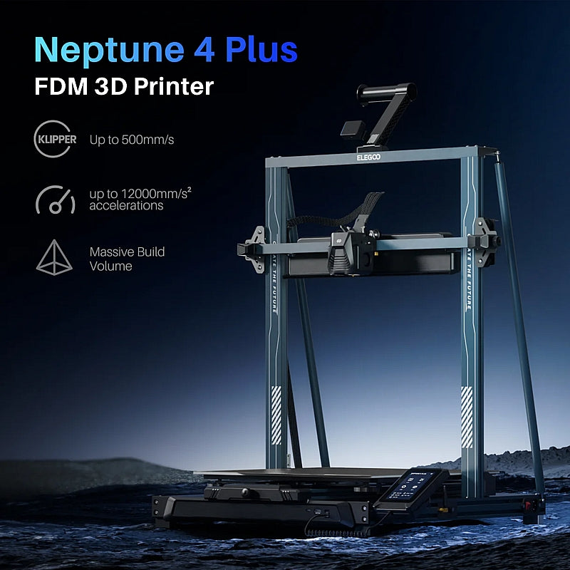 ELEGOO Neptune 4 Plus - FDM 3D Printer
