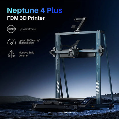 ELEGOO Neptune 4 Plus - FDM 3D Printer