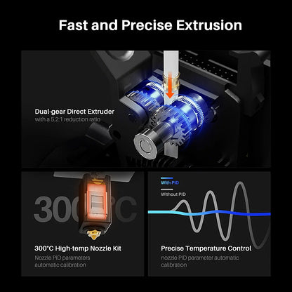 ELEGOO Neptune 4 Plus - FDM 3D Printer