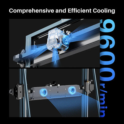 ELEGOO Neptune 4 Plus - FDM 3D Printer