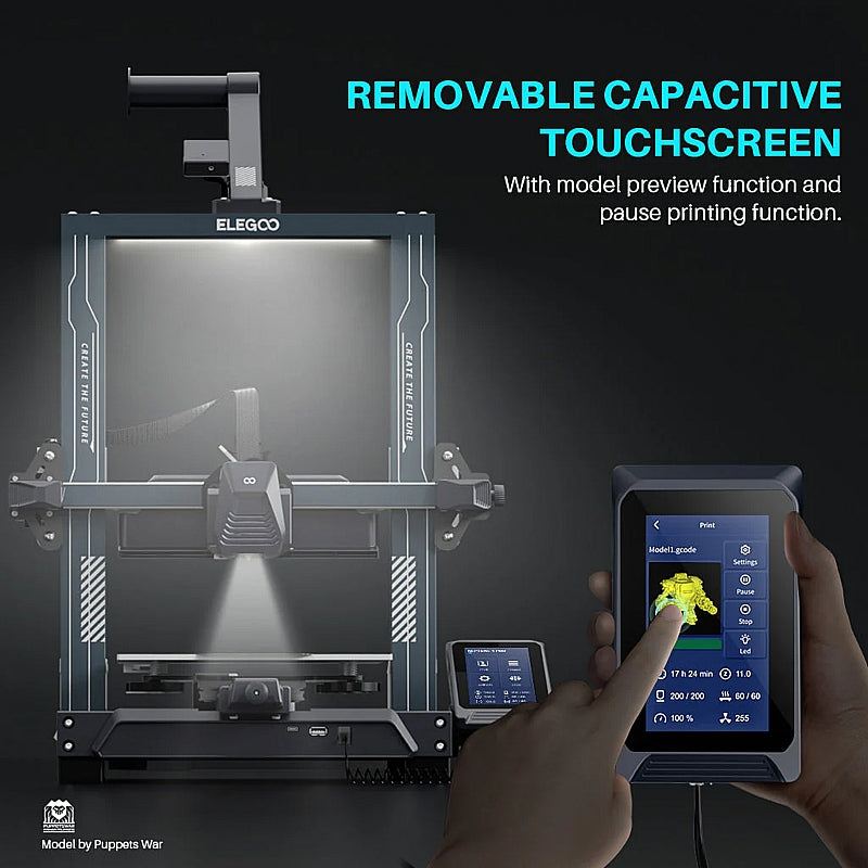 ELEGOO Neptune 4 Pro - FDM 3D Printer