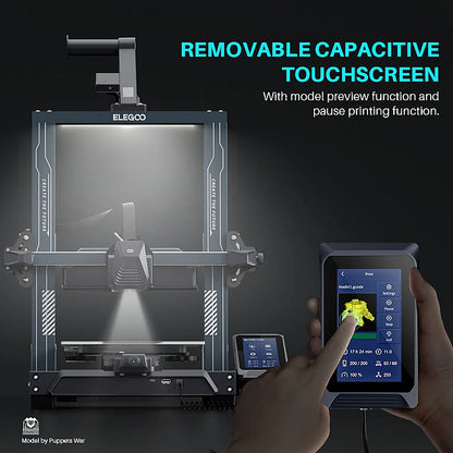 ELEGOO Neptune 4 Pro - FDM 3D Printer