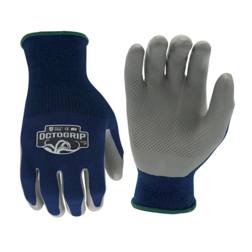 Octogrip Heavy Duty Gloves Latex Large OG200 | OG200L9-SINGLE