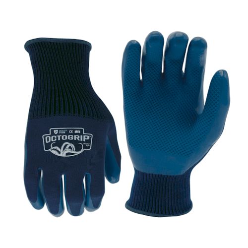 Octogrip Heavy Duty Gloves Latex Large OG351 | OG351L9-SINGLE