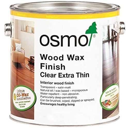 OSMO Wood Wax Finish Clear Extra Thin 750ml (1101) | 10200001