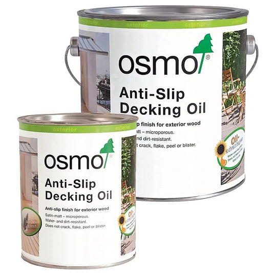 OSMO Anti-Slip Decking Oil, 430 Clear Satin