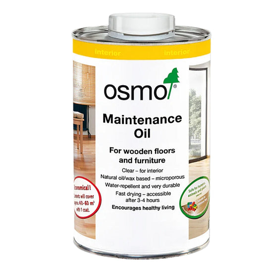 OSMO Maintenance Oil, Various Finishes