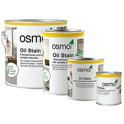OSMO Oil Stain, Transparent Colour Finishes