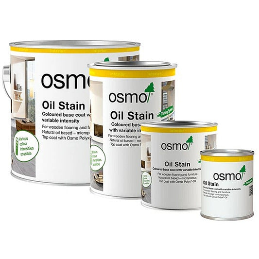 OSMO Oil Stain, Transparent Colour Finishes