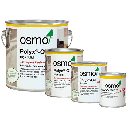 OSMO Polyx-Oil Rapid, Hardwax-Oil in Various Finishes