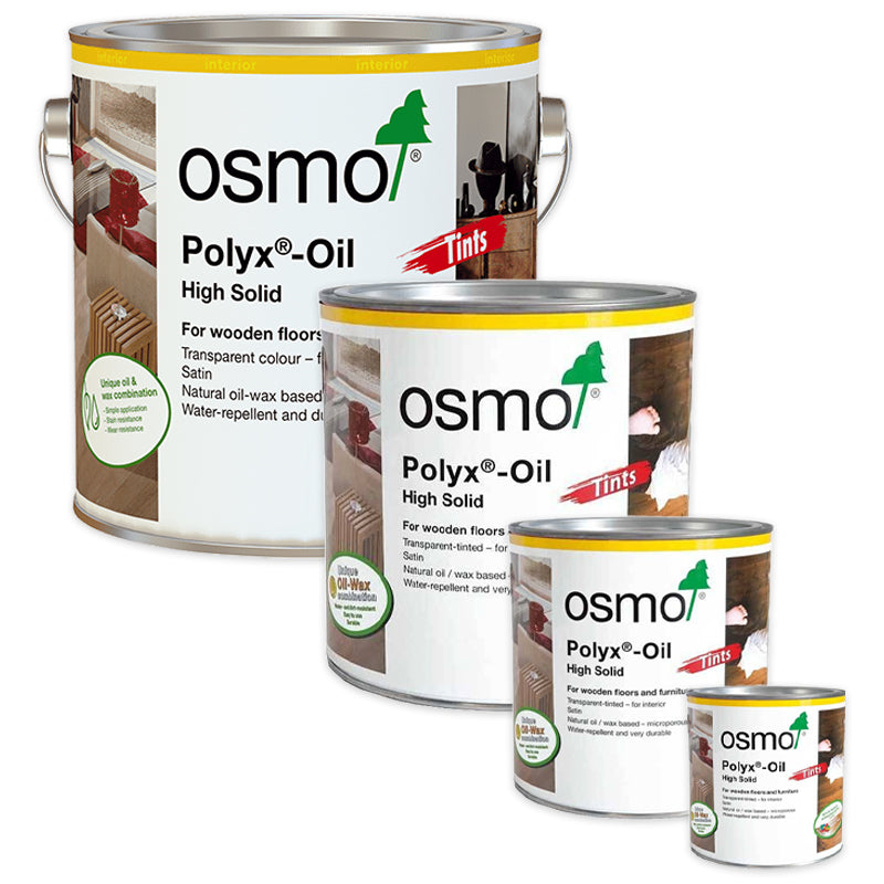OSMO Polyx-Oil Original, Transparent Colour Finishes in Matt Base