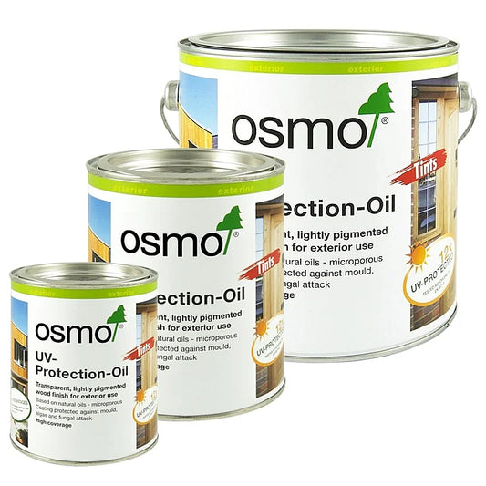 OSMO UV-Protection Oil Tints, Natural with Film Protection