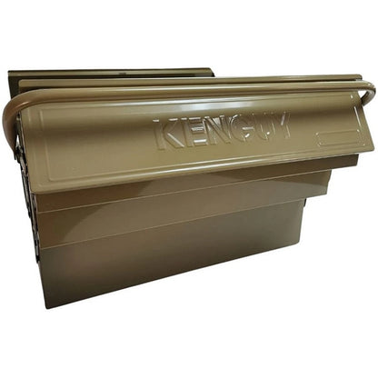 KENGUY 76Pc 5-Tray Cantilever Toolbox Kit (Khaki & Black) | OSO5950056B