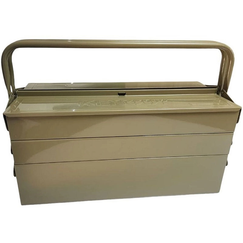 KENGUY 76Pc 5-Tray Cantilever Toolbox Kit (Khaki & Black) | OSO5950056B