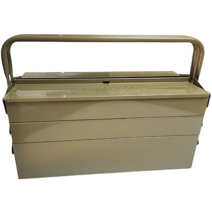 KENGUY 76Pc 5-Tray Cantilever Toolbox Kit (Khaki & Black) | OSO5950056B