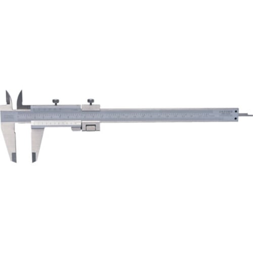 Oxford 7"/180mm Vernier Caliper, SS, Fine Adjustment | OXD3307254K