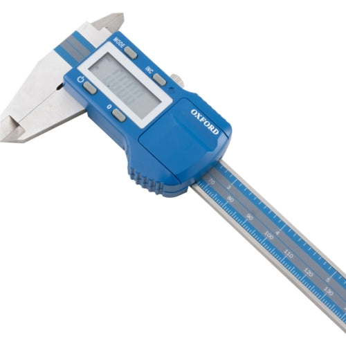 Oxford 8"/200mm Digital Caliper, SS, LCD Display | OXD3312330K