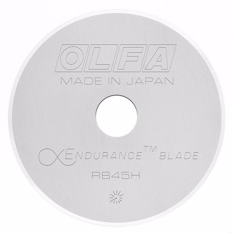 Olfa 1 Piece Endurance Blade For Rotary Cutter, 45mm | BLA RB45H