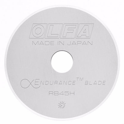 Olfa 1 Piece Endurance Blade For Rotary Cutter, 45mm | BLA RB45H