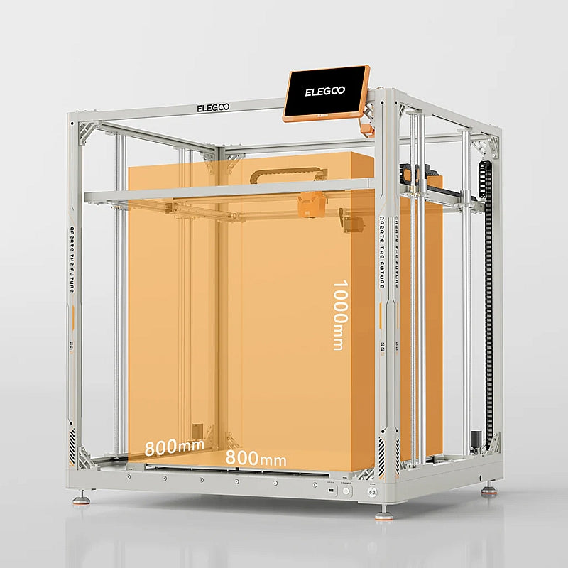 ELEGOO OrangeStorm Giga - FDM 3D Printer