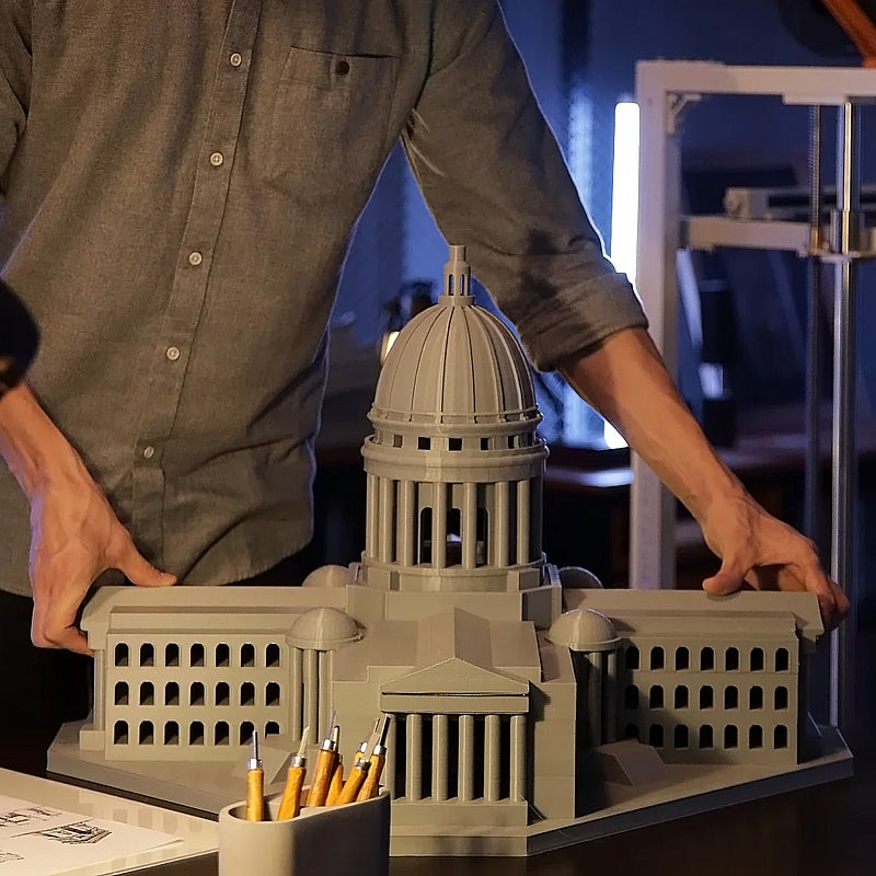 ELEGOO OrangeStorm Giga - FDM 3D Printer