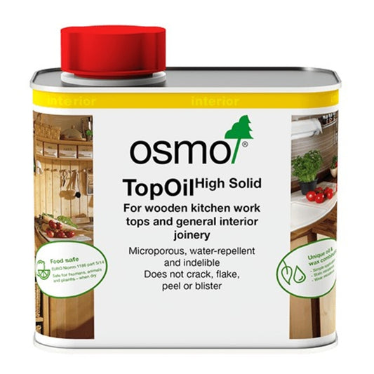 OSMO TopOil, High Solid, Various Colour Finishes (Food Safe)