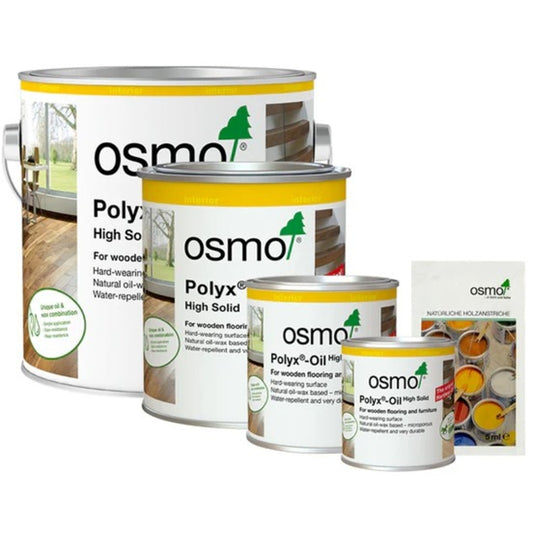 OSMO Polyx-Oil Original, High Solid, Clear Finishes