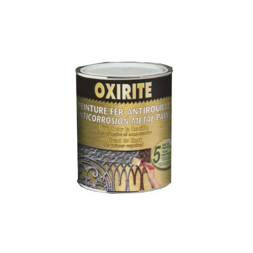 Oxirite Smooth Bottle Green 750ml