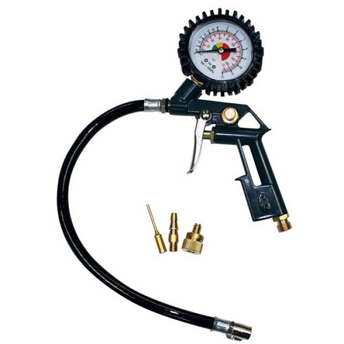 TRADEair Inflator Gun With Gauge | PAB1204