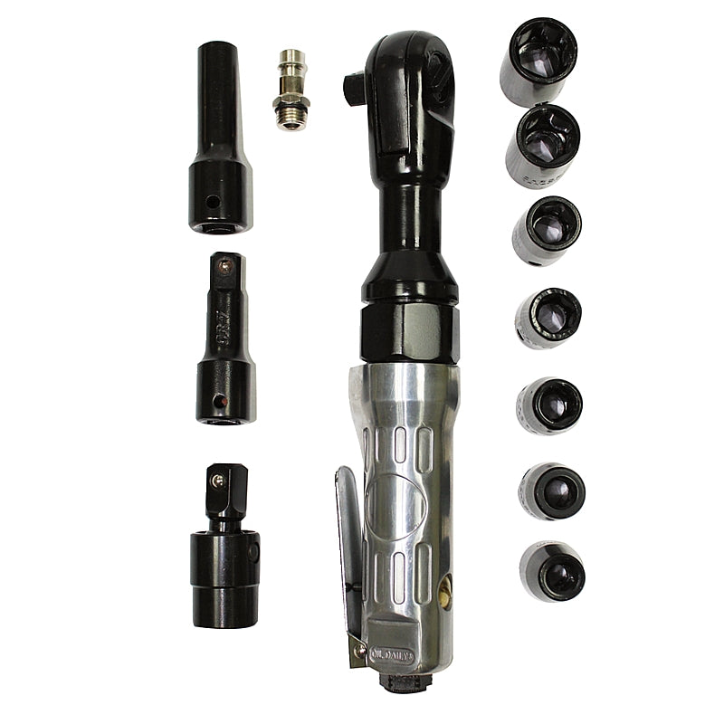 TRADEair Pneumatic Ratchet Wrench, 1/2″ Drive | PAB1315